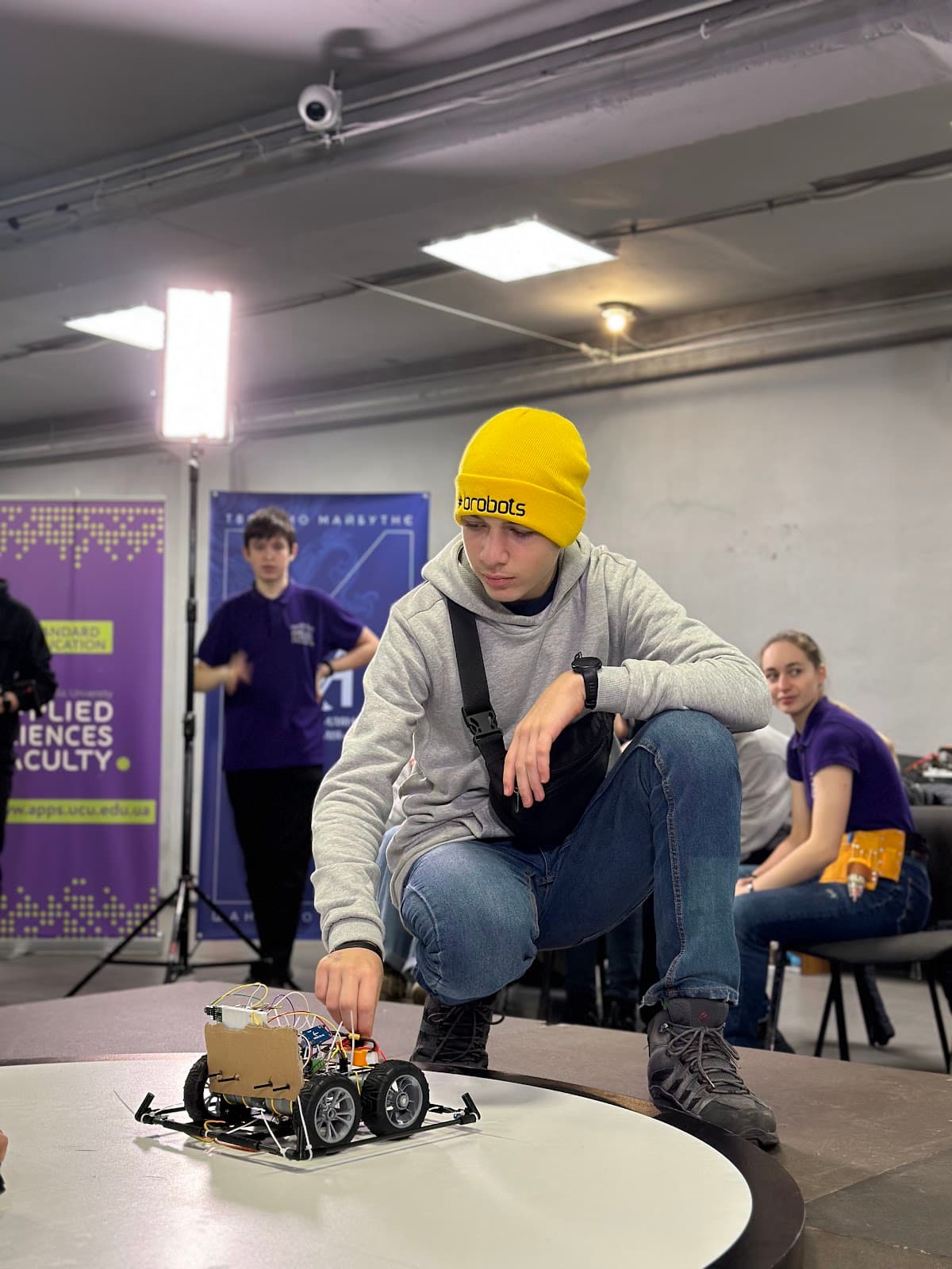 Iнжинiрингова школа #brobots — мініатюра 4
