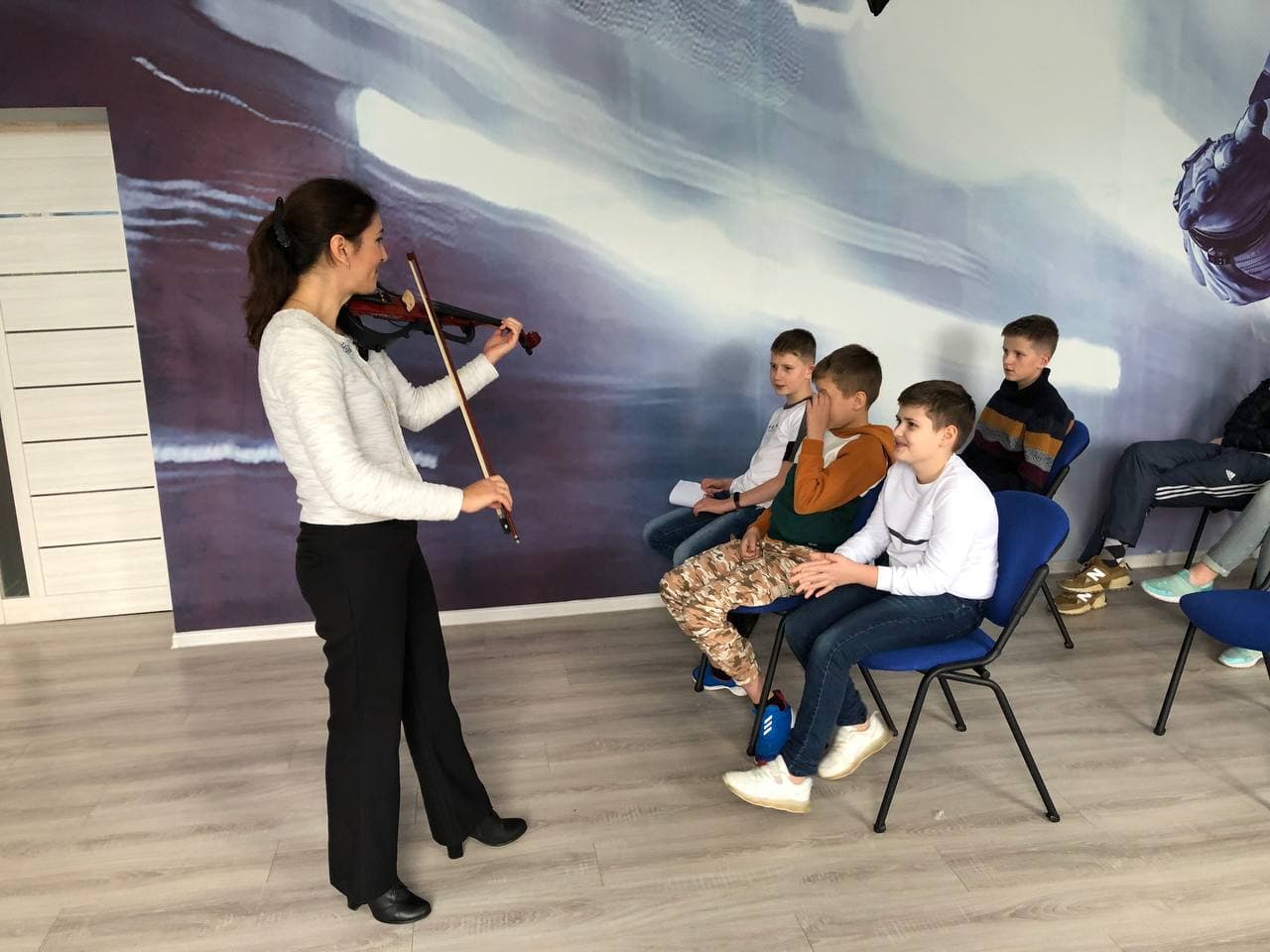 Приватний ліцей «Push School» Полтава — мініатюра 3