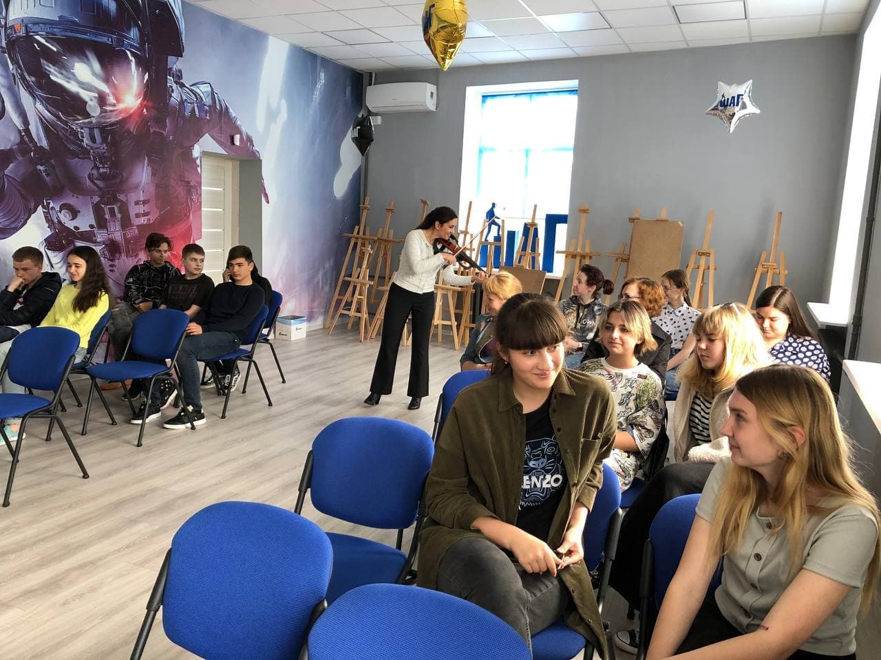 Приватний ліцей «Push School» Полтава — мініатюра 4