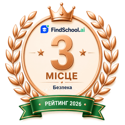 3 мiсце — Безпека
