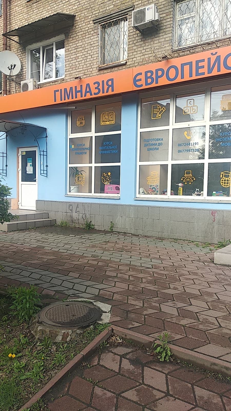 Гімназія Європейська освіта